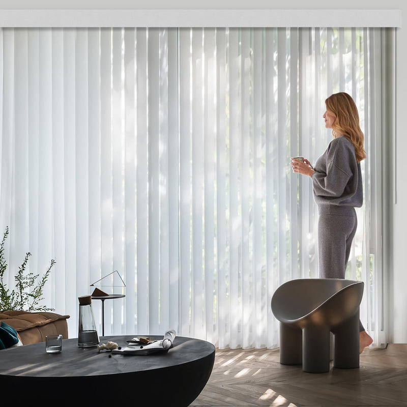 What Are Vertical Tulle Blinds? Smart Lens Blind Models and Features