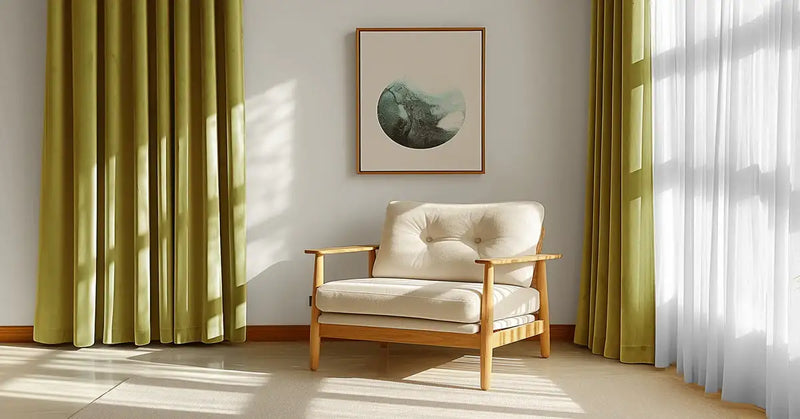 Curtain and Furniture Harmony: Perfect Combinations for Your Living Room