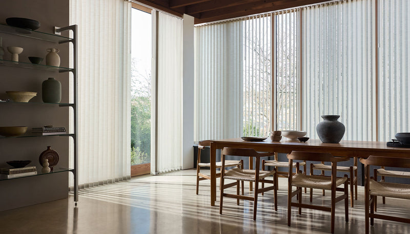 The Choice for Modern Homes: Functional Elegance with Vertical Fabric Blinds