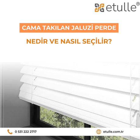 cama takılan jaluzi