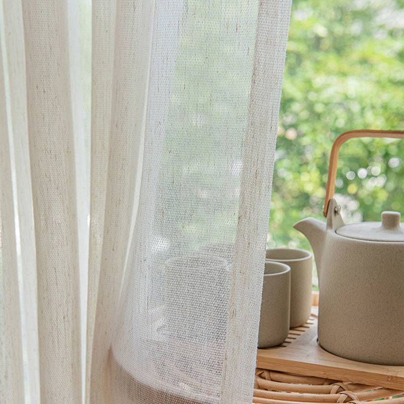 2026 Net Curtain Trends: Tips for Creating a Modern and Airy Atmosphere in Your Living Room
