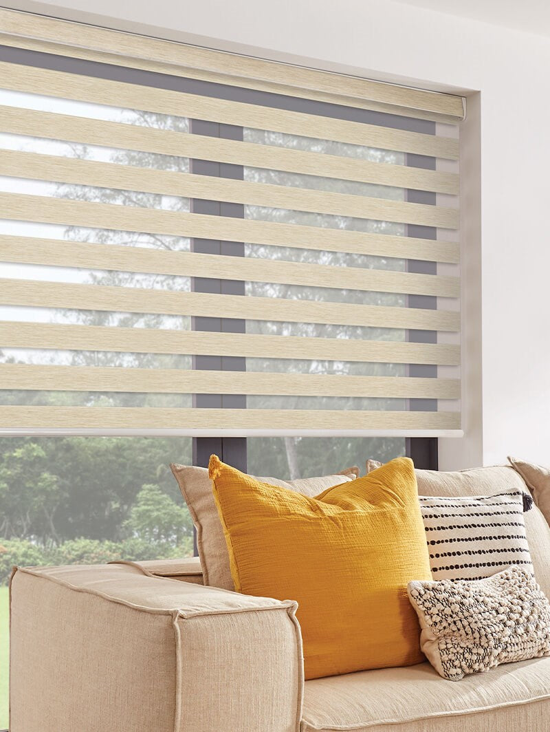 Natural Solution for Bedroom Curtain Models: The Elegance of Bamboo Zebra Blinds