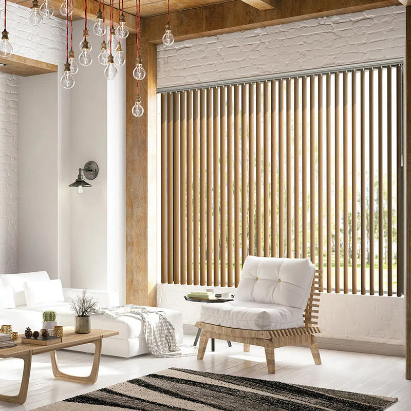 New Trend in Home Decor: Fabric Vertical Blinds and Their Elegance