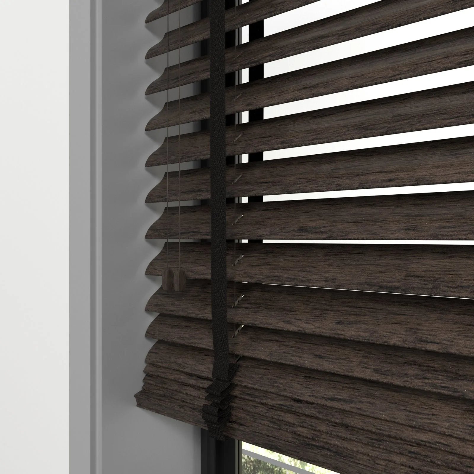 Acı Kahve Polywood Blackout Jaluzi - Etulle