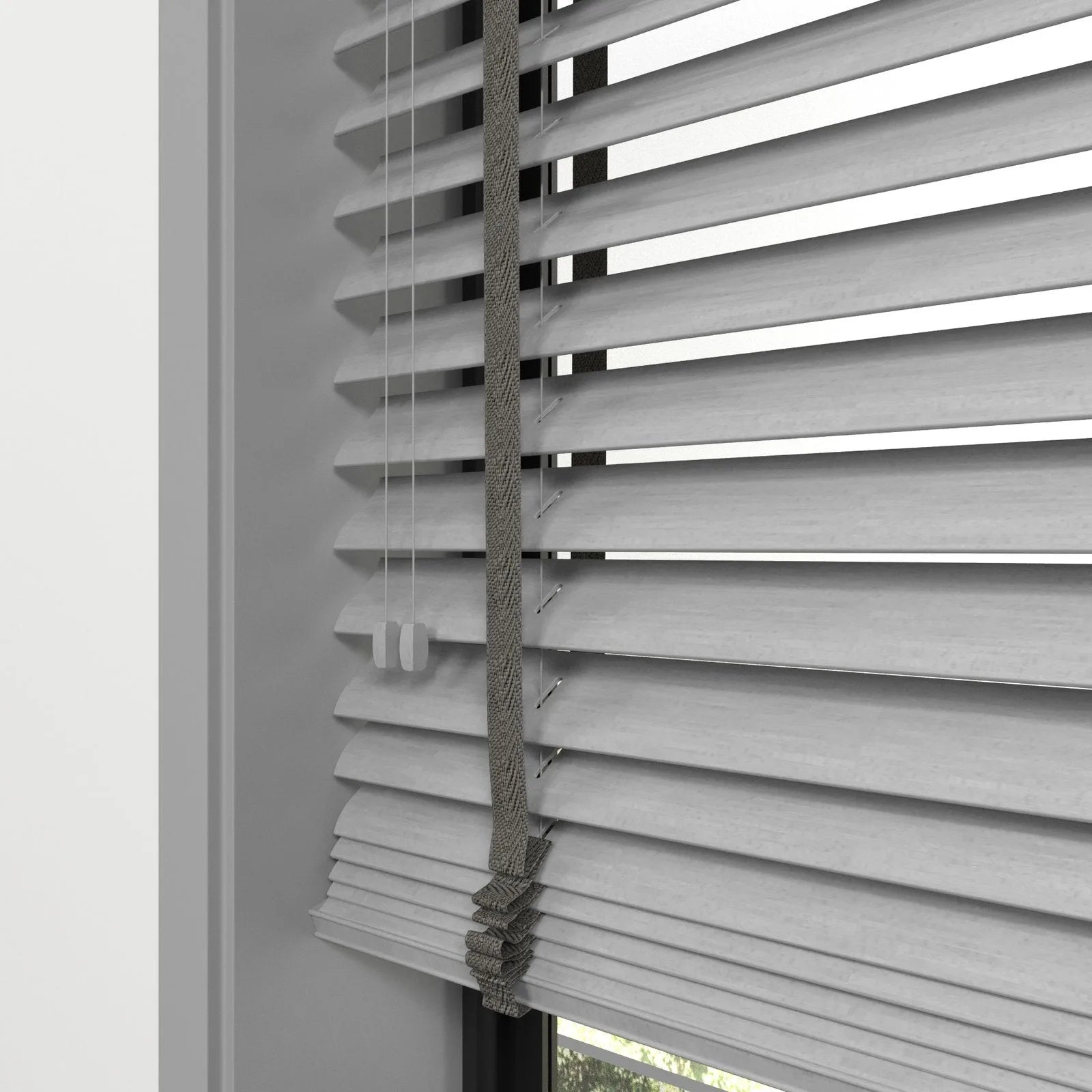 Açık Gri Polywood Blackout Jaluzi - Etulle