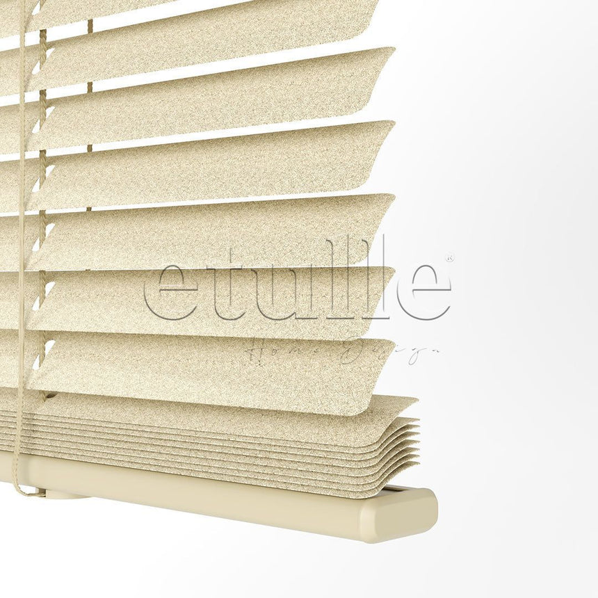 16 MM Gold Aluminum Venetian Blind