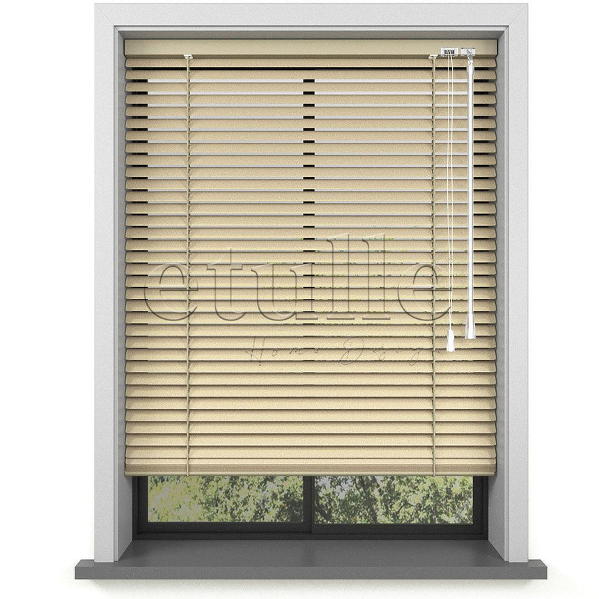 16 MM Gold Aluminum Venetian Blind