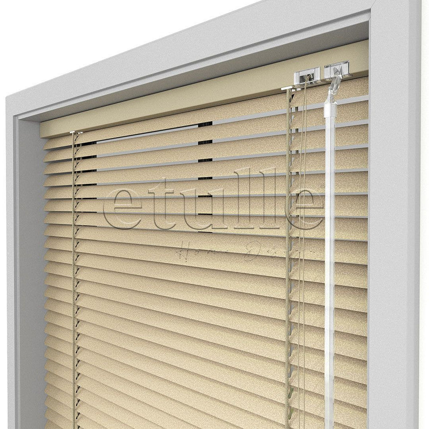 16 MM Gold Aluminum Venetian Blind