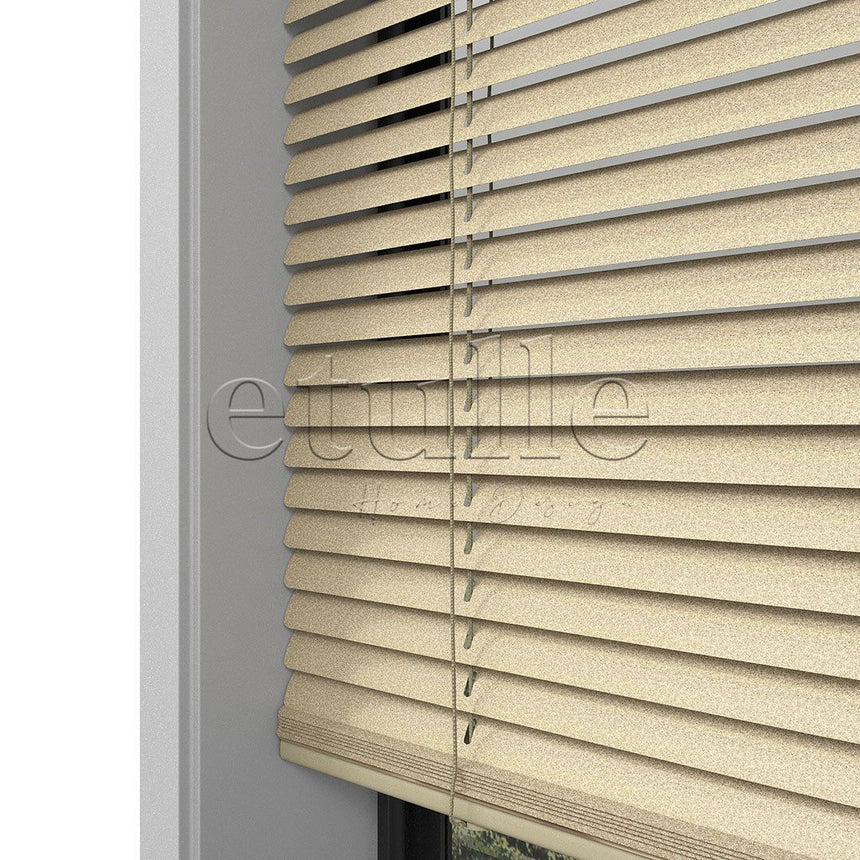 16 MM Gold Aluminum Venetian Blind