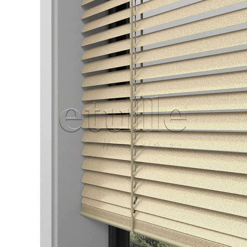 16 MM Gold Aluminum Venetian Blind