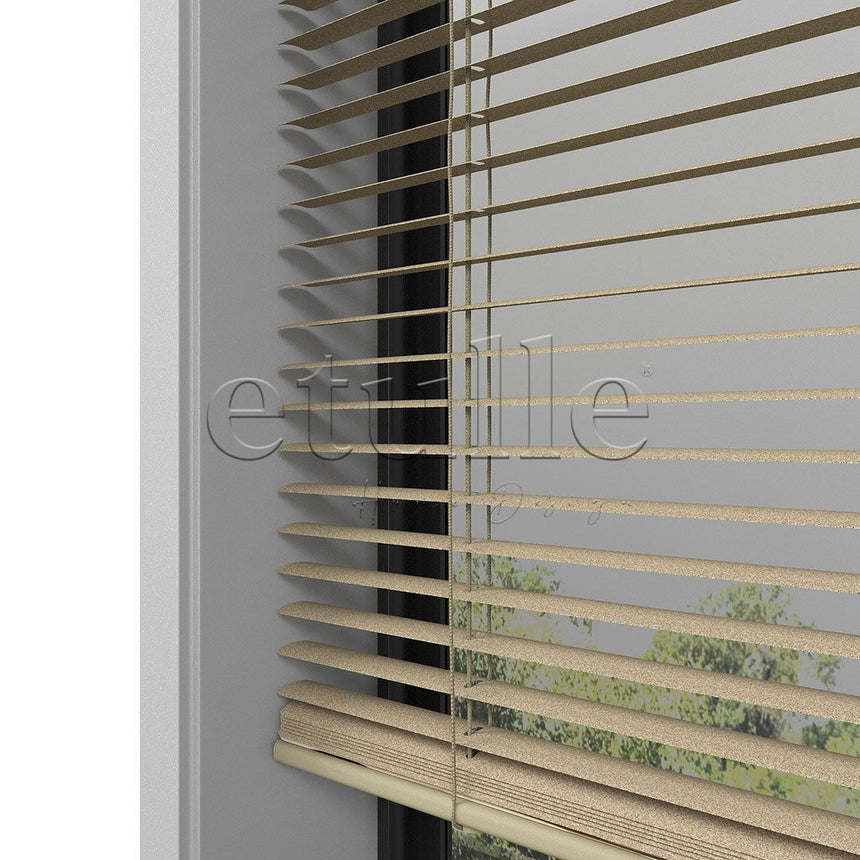 16 MM Gold Aluminum Venetian Blind