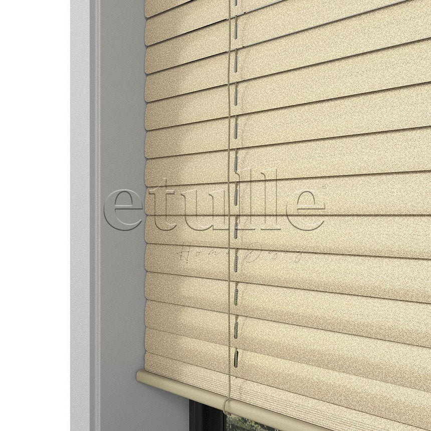 16 MM Gold Aluminum Venetian Blind