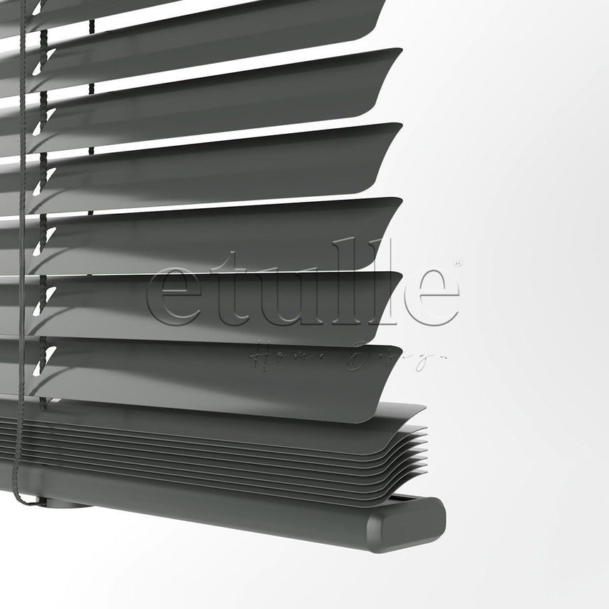 16 MM Anthracite Aluminum Venetian Blind