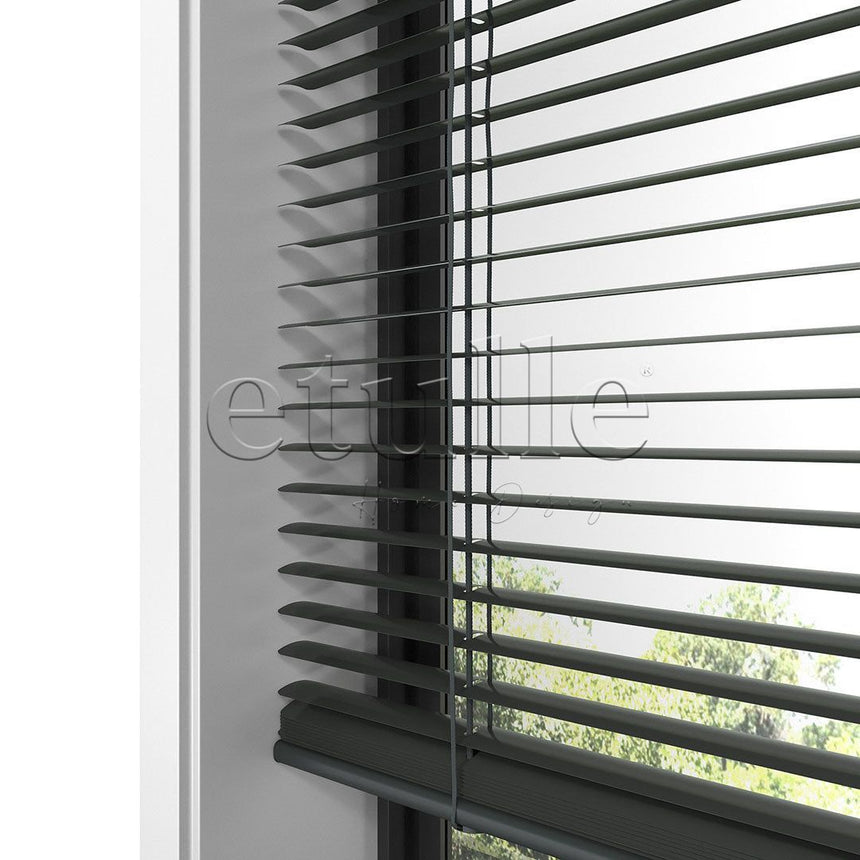 16 MM Anthracite Aluminum Venetian Blind