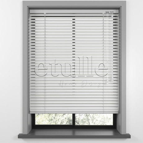 16 MM Gray Aluminum Venetian Blind