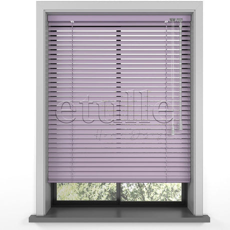 16 MM Dark Lilac Aluminum Venetian Blind