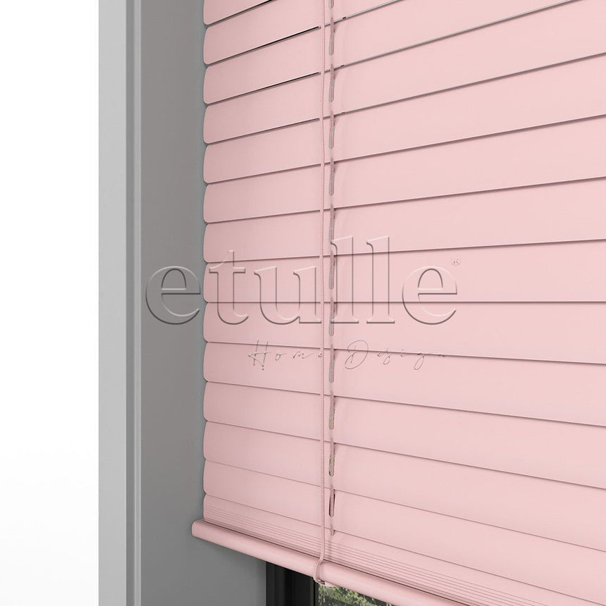 16 MM Matte Pink Aluminum Venetian Blind