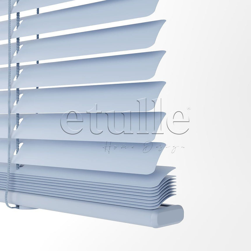 16 MM Blue Aluminum Venetian Blind