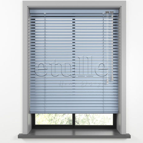 16 MM Blue Aluminum Venetian Blind