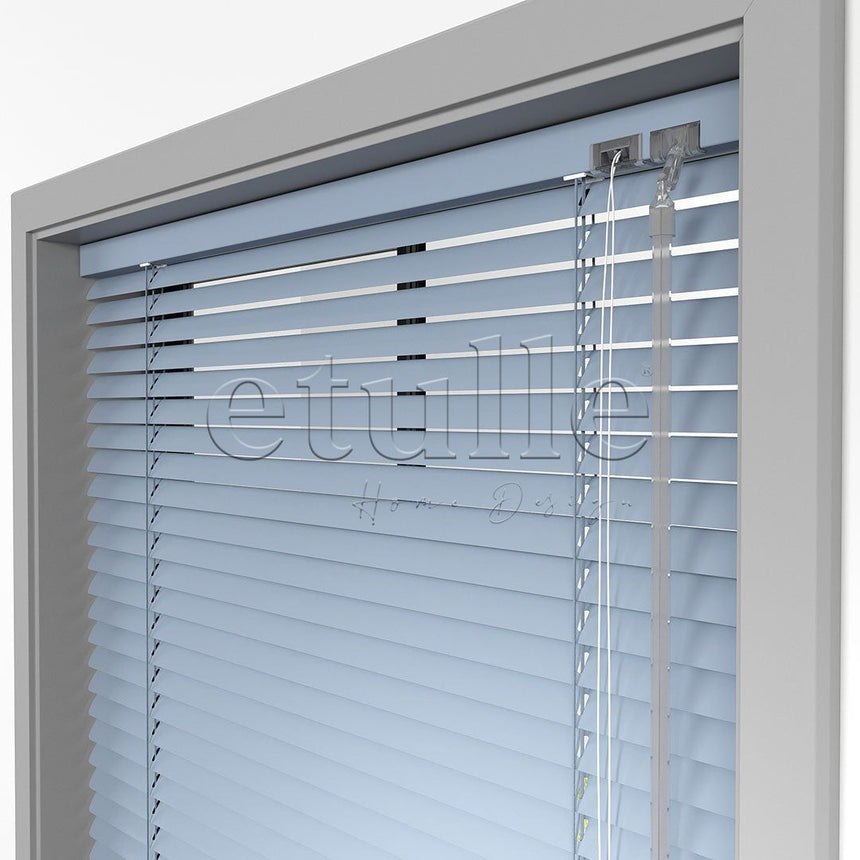 16 MM Blue Aluminum Venetian Blind