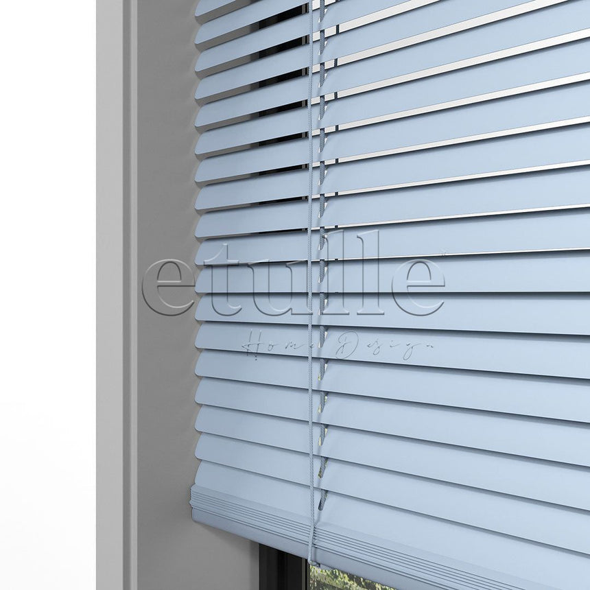 16 MM Blue Aluminum Venetian Blind