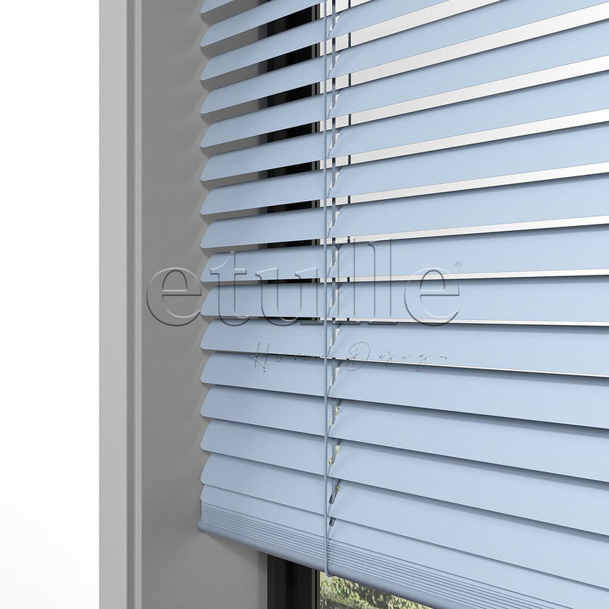 16 MM Blue Aluminum Venetian Blind