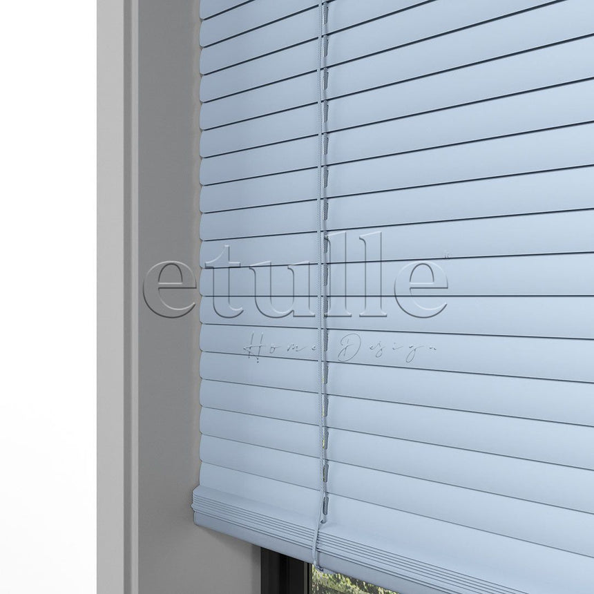 16 MM Blue Aluminum Venetian Blind