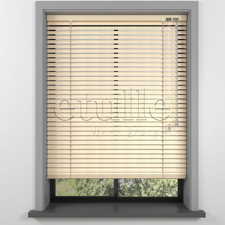 16 MM Oak Aluminum Venetian Blind