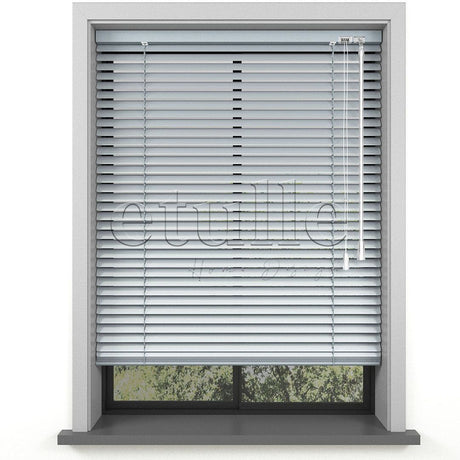 16 MM Bright Blue Aluminum Venetian Blind