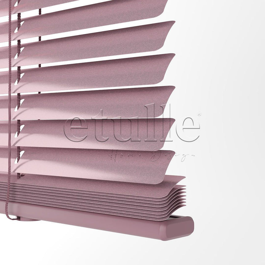 16 MM Dusty Pink Aluminum Venetian Blind