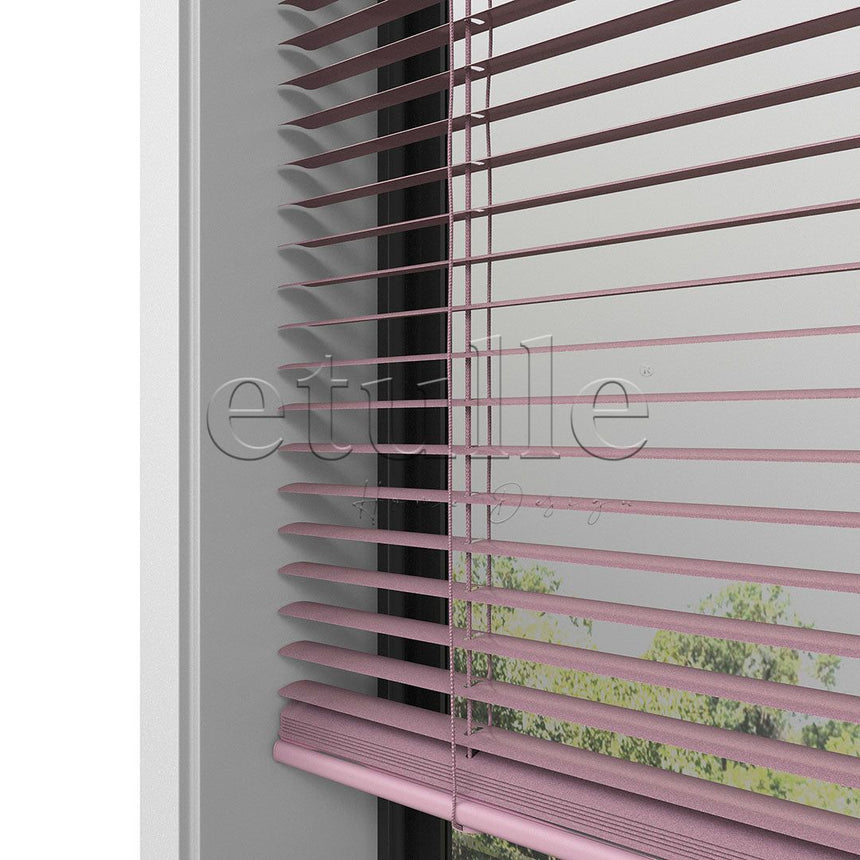 16 MM Dusty Pink Aluminum Venetian Blind