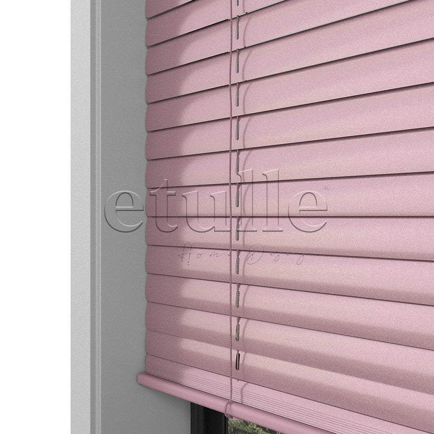 16 MM Dusty Pink Aluminum Venetian Blind