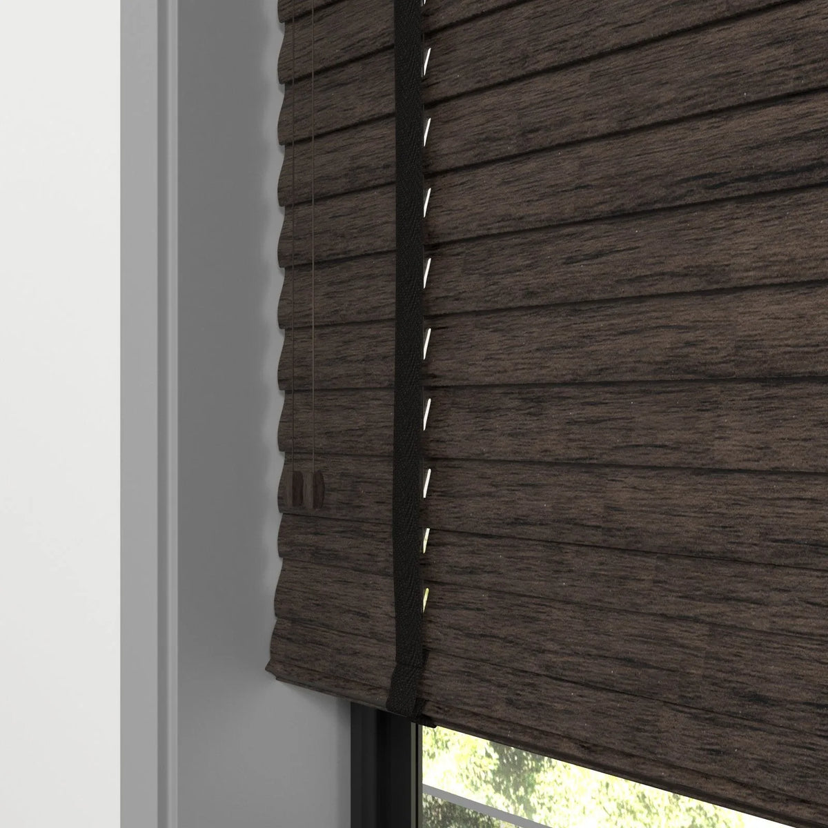 Acı Kahve Polywood Blackout Jaluzi - Etulle