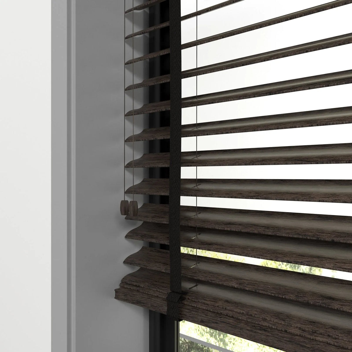 Acı Kahve Polywood Blackout Jaluzi - Etulle
