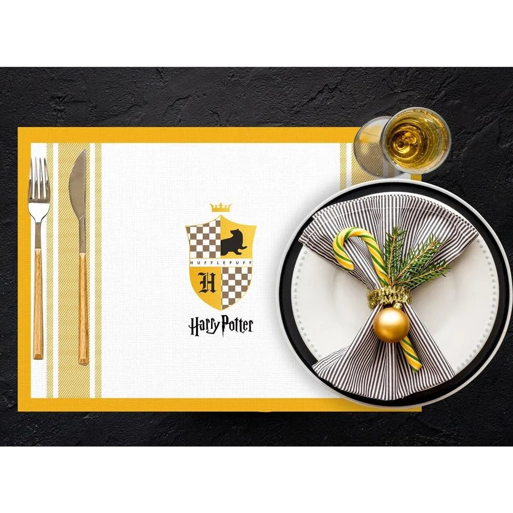 Hogwarts Houses Kumaş Amerikan Servis 4'lü Set 35X50CM