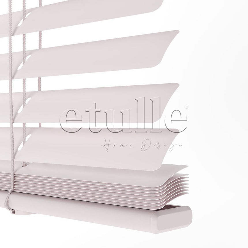 25 MM Light Pink Aluminum Venetian Blind