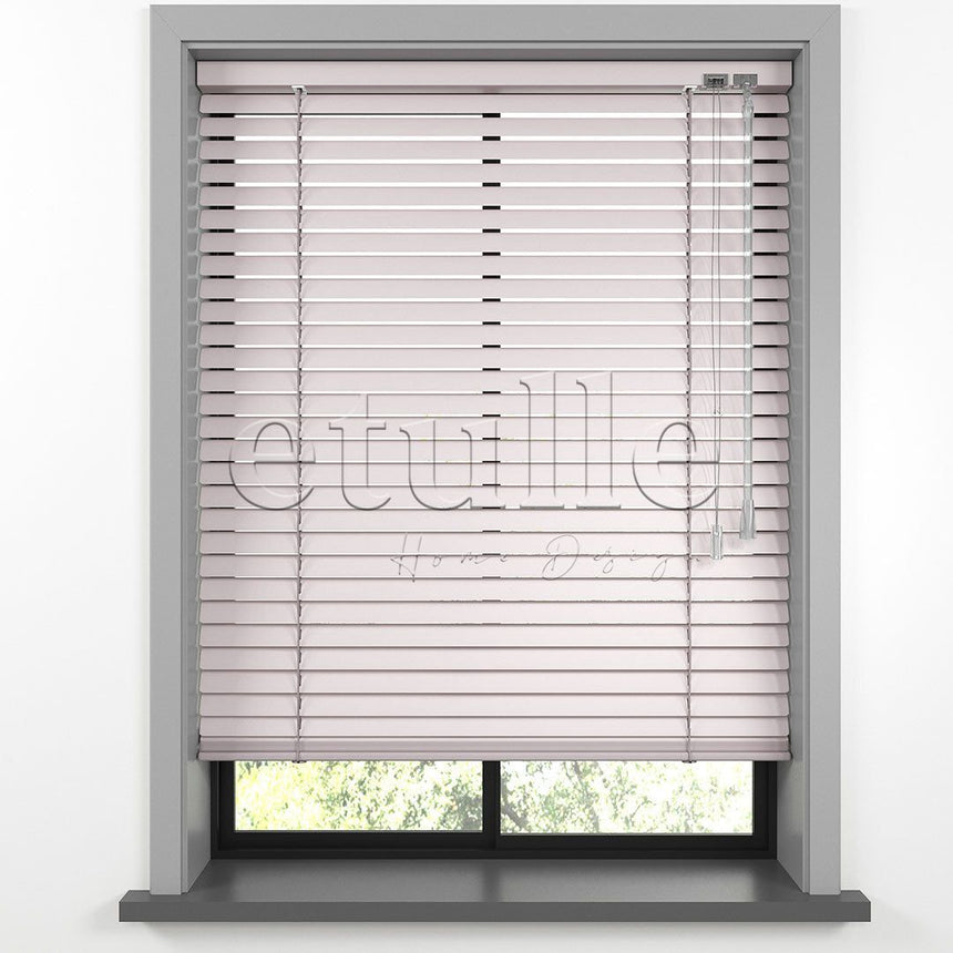 25 MM Light Pink Aluminum Venetian Blind