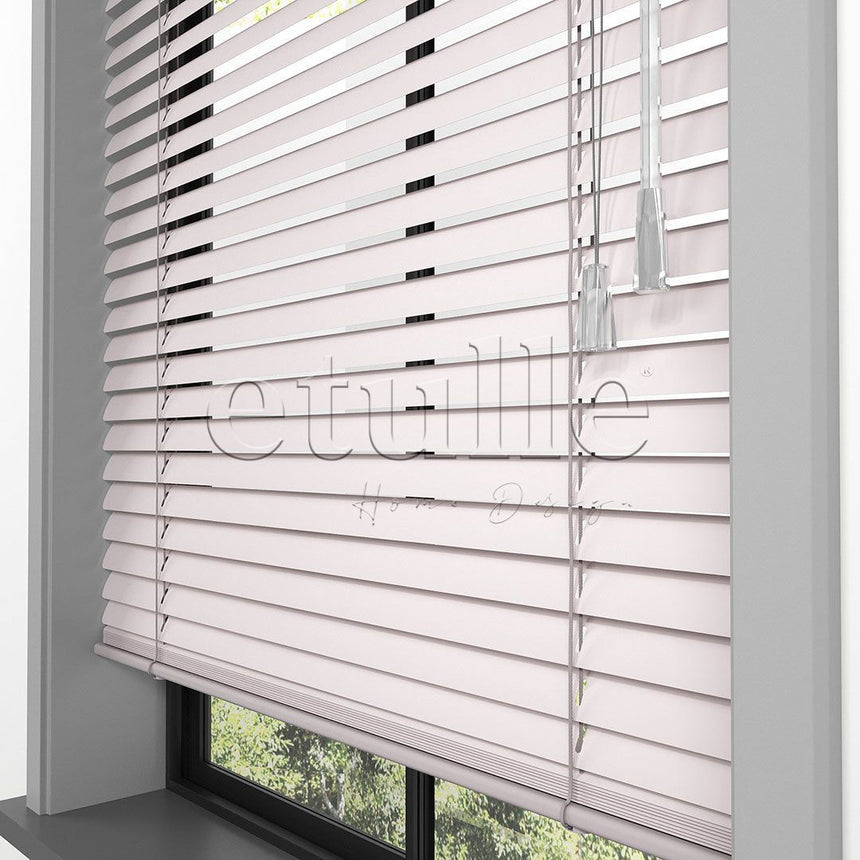 25 MM Light Pink Aluminum Venetian Blind