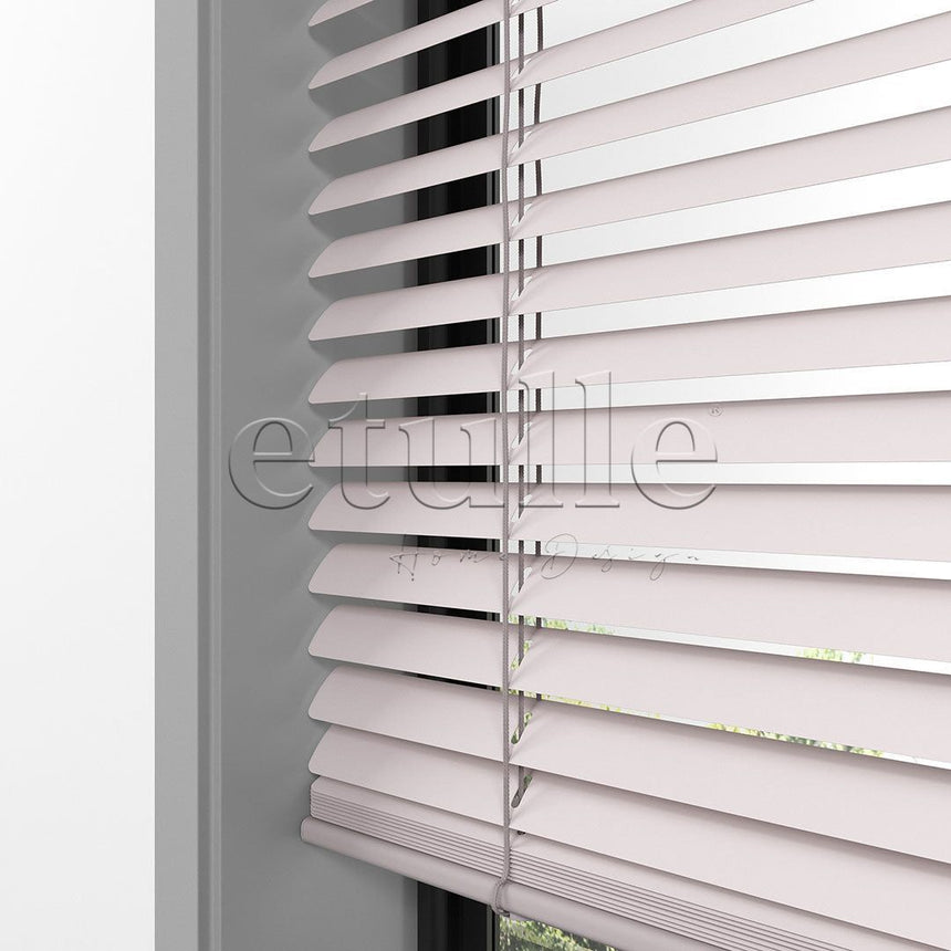 25 MM Light Pink Aluminum Venetian Blind