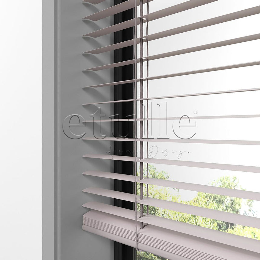 25 MM Light Pink Aluminum Venetian Blind