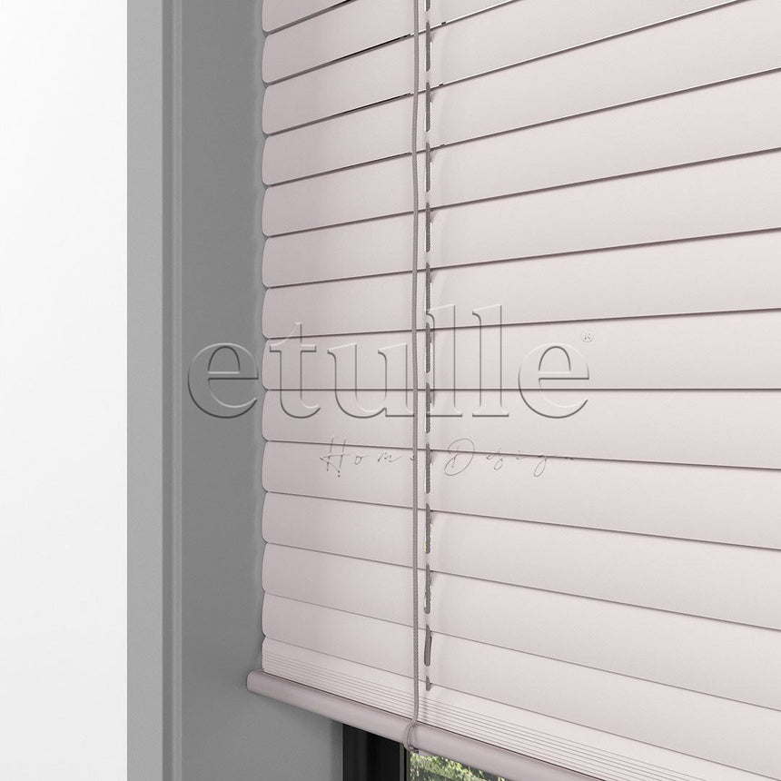 25 MM Light Pink Aluminum Venetian Blind