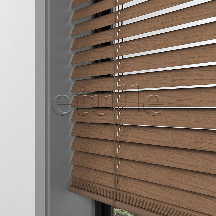 25 MM Cherry Aluminum Venetian Blind