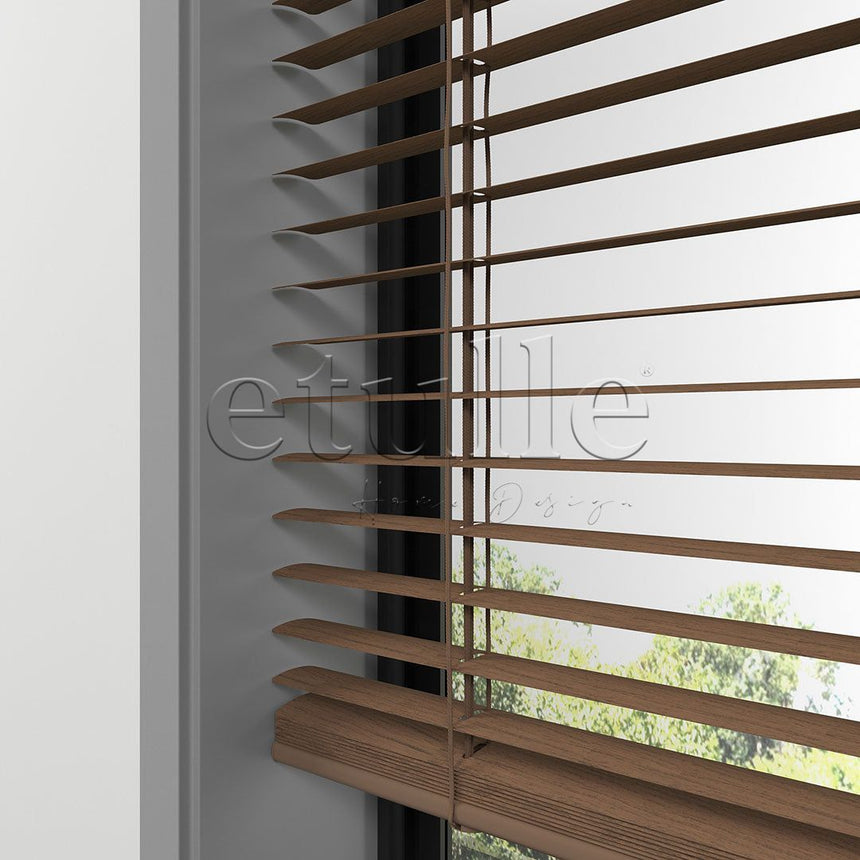 25 MM Cherry Aluminum Venetian Blind