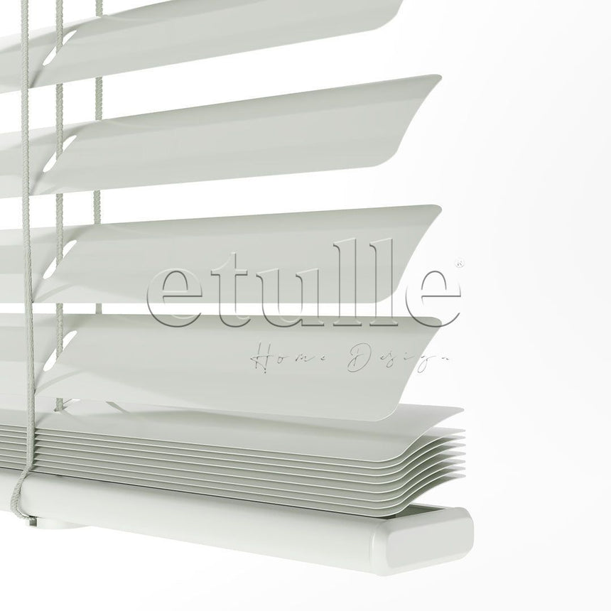 25 MM Ecru Aluminum Venetian Blind