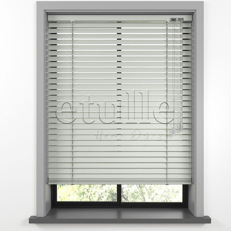 25 MM Ecru Aluminum Venetian Blind