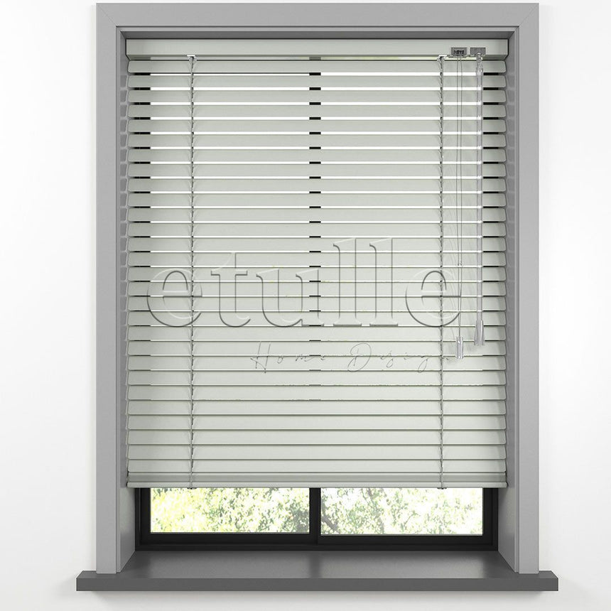 25 MM Ecru Aluminum Venetian Blind