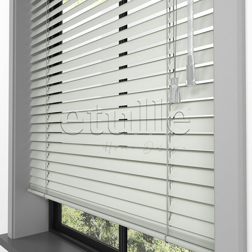 25 MM Ecru Aluminum Venetian Blind