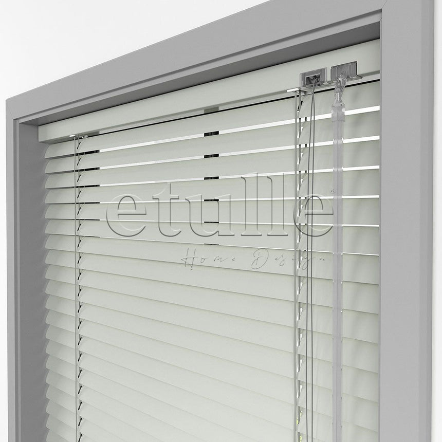 25 MM Ecru Aluminum Venetian Blind