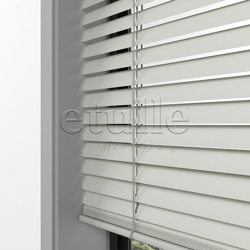 25 MM Ecru Aluminum Venetian Blind