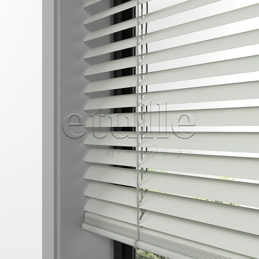 25 MM Ecru Aluminum Venetian Blind